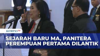 Sejarah Baru! Sudharmawatiningsih Jadi Perempuan Pertama Panitera Mahkamah Agung - MA NEWS