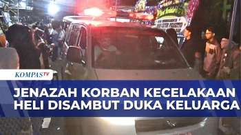 Duka Mendalam! Jenazah Korban Helikopter Jatuh Tiba Di Kualanamu, Disambut Keluarga