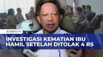 Investigasi Ibu Hamil Meninggal Setelah Ditolak 4 Rumah Sakit, Tim Kemendagri-Kemenkes Diterjunkan