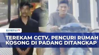 Pura-Pura Jadi Pemulung, Pencuri Rumah Kosong di Padang Akhirnya Dibekuk Polisi