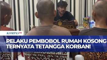 Rumah Diacak-acak Saat Mudik, Polisi Tangkap 3 Pelaku Pembobol Yang Ternyata Tetangga Korban