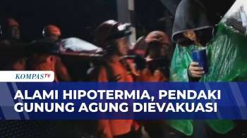 Nekat Mendaki Saat Cuaca Ekstrem, Pendaki Remaja Alami Hipotermia Di Puncak Gunung Agung Bali
