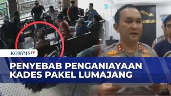 10 Pelaku Penganiayaan Kades Pakel Lumajang Ditangkap, Mengaku Diperintah Seseorang Karena ini