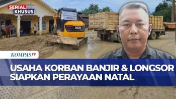 Natal Penuh Duka, Korban Banjir Tapanuli Selatan Berusaha Bangkit & Berdoa Di Tengah Keterbatasan