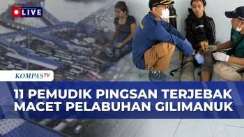 11 Pemudik Pingsan Saat Antre Di Pelabuhan Gilimanuk, Cuaca Panas Dan Dehidrasi Diduga Jadi Pemicu