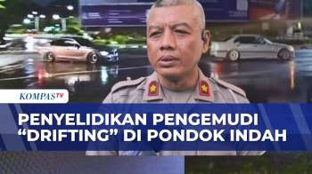Viral Aksi Drifting Di Persimpangan Pondok Indah, Polisi Selidiki Identitas Pengemudi