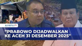 Prabowo Dijadwalkan Kembali Tinjau Lokasi Bencana Di Aceh, Dasco Ungkap Agenda Presiden 31 Desember