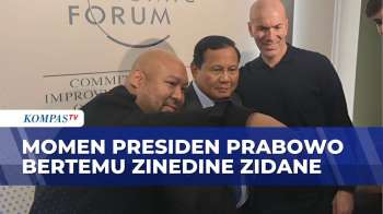 Prabowo Bertemu Zinedine Zidane, Minta Masukan Untuk Sepak Bola Indonesia