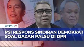 Respons Sindiran Demokrat Soal Ijazah Palsu Di DPR, PSI: Ujungnya Soal Pertarungan Wapres Nanti
