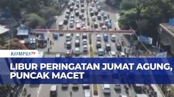 Update Lalu Lintas Puncak di Longweekend: Ribuan Kendaraan Masuk, Sistem Satu Arah Diterapkan Polisi