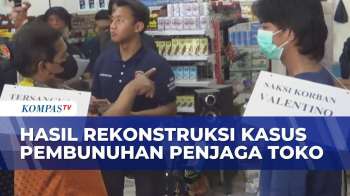 Hasil Rekonstruksi Pembunuhan Di Balikpapan, Remaja Penjaga Toko Tewas Dengan 8 Tusukan