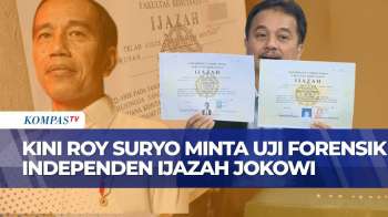 Roy Suryo Minta Uji Forensik Independen Ijazah Jokowi, Meski Sudah Lihat Aslinya Di Polda