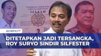 Roy Suryo Sindir Silfester Belum Ditangkap, Minta Aparat Berlaku Adil Soal Kasus Ijazah Jokowi