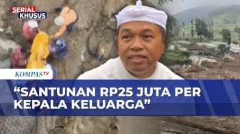 Ratusan Warga Terdampak Longsor Bandung Barat, Pemprov Jabar: Santunan Rp25 Juta Per Kepala Keluarga