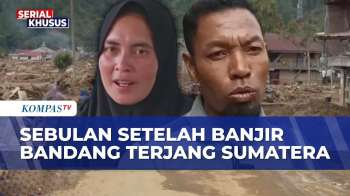 Sebulan Usai Banjir Sumatera: Warga Belum Bisa Pulang, Air Bersih Susah, Akses Jalan & Huntara Sulit