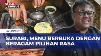 Surabi Telur Oncomdi Pusdai Bandung saat Ramadan, Warga Rela Antre Demi Rasa Klasik
