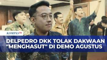 Delpedro Bacakan Eksepsi Di PN Jakarta Pusat, Bantah Sebar Narasi Anarkistis Via Medsos