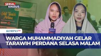 Tarawih Perdana Selasa Malam, ini Suasana Masjid yang Digunakan Warga Muhammadiyah Jalankan Ibadah