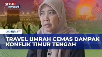 Penerbangan Terancam Terdampak Perang Iran, Travel Umrah Siapkan Skema Reschedule Penerbangan
