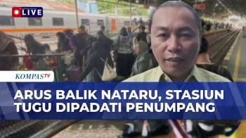 Pantauan Arus Balik Nataru: Aktivitas Penumpang Di Stasiun Tugu Yogyakarta Meningkat Tajam