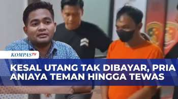 Tagih Utang Berujung Maut! Pria Di Pinrang Aniaya Teman Hingga Tewas, Kini Terancam 20 Tahun Penjara