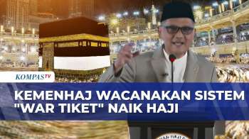 Masa Tunggu Lama, Kementerian Haji Dan Umrah Wacanakan Sistem War Tiket Naik Haji