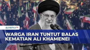 Warga Iran Serukan Balas Dendam Kematian Ayatollah Ali Khamenei Dalam Serangan AS-Israel