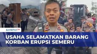 usaha-polisi-selamatkan-barang-warga-korban-erupsi-semeru-berita-utama