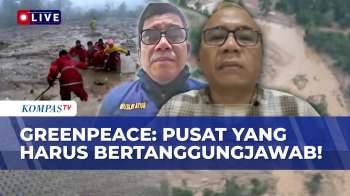 Marah! DPR & Greenpeace Ungkap Masalah Pelik Di Balik Banjir Longsor Sumatera