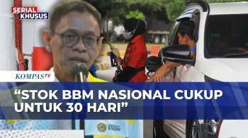 Update Stok BBM Saat Perang Iran Vs AS, Wamen ESDM: Cukup Untuk 30 Hari
