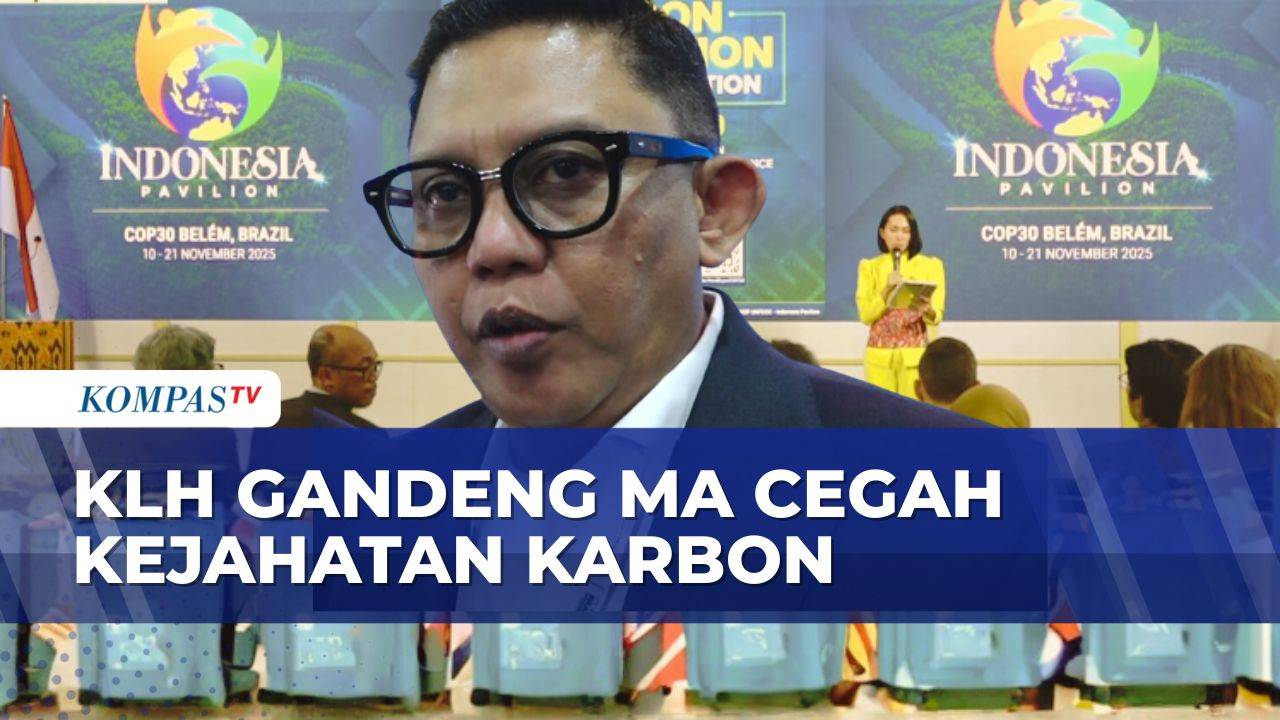 KLHK-MA Kolaborasi Tegaskan Standar Baru Penegakan Hukum Lingkungan, Indonesia Dorong Aksi di COP30