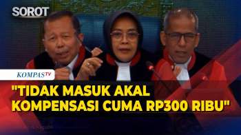 Hakim MK Soroti Ganti Rugi Delay Pesawat Rp300 Ribu: Tak Masuk Akal