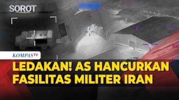 Rudal AS Hancurkan Fasilitas Militer Iran, CENTCOM: 3.000 Target di Minggu Pertama Perang