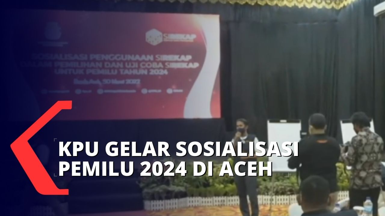 Sosialisasi Pemilu 2024, KPU Uji Coba Sistem Rekapitulasi Elektronik