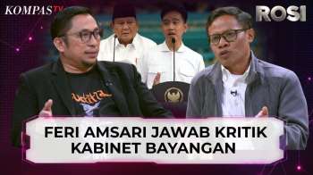DEBAT! Dikritik Hanya Pressure Group, Feri Amsari: Kabinet Bayangan Awasi Kinerja Menteri | ROSI