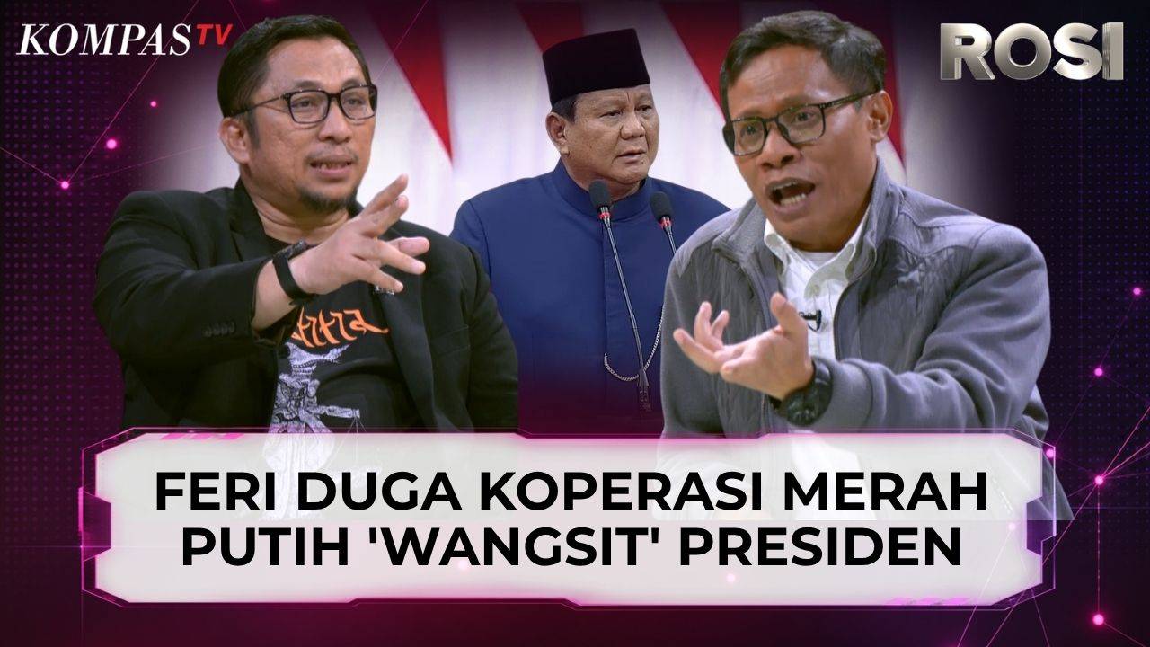 Feri Amsari Singgung 'Wangsit' Presiden Saat Kritik Koperasi Merah Putih | ROSI