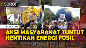 Aksi Masyarakat Turun Ke Jalan Tuntut Hentikan Energi Fosil Di Brasil