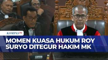 Hakim MK Saldi Isra Tegur Refly Harun dalam Sidang Uji Materi Ijazah Jokowi | SAPA MALAM