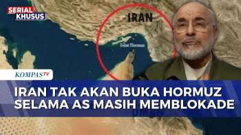 Iran akan Buka Kembali Selat Hormuz Jika Blokade AS Dicabut | SAPA MALAM