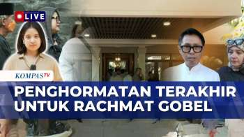 Situasi Terkini Di Rumah Duka Rachmat Gobel, Keluarga Dan Pelayat Terus Berdatangan | KOMPAS SIANG