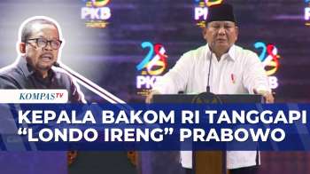 Kepala Bakom RI Tanggapi Istilah Londo Ireng Yang Disebut Prabowo Dalam Pidato | KOMPAS SIANG