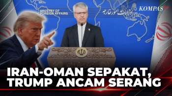 Iran Capai Kesepakatan Dengan Oman Soal Selat Hormuz, Trump Ancam Serang Oman | SAPA MALAM