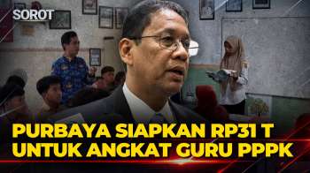Menkeu Purbaya Siapkan Anggaran Rp31 Triliun untuk Angkat Guru PPPK Jadi PNS