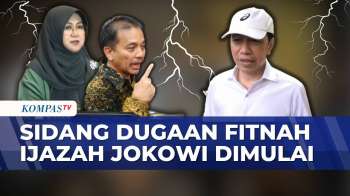 Sidang Perdana Dugaan Fitnah Terkait Ijazah Presiden Ke-7 RI Jokowi Dimulai | KOMPAS PETANG