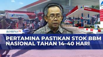 Pertamina Respons Kelangkaan BBM Di Sejumlah Daerah, Stok Nasional Aman 14–40 Hari | KOMPAS SIANG