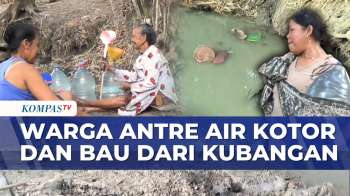 Krisis Air! Warga Grobogan Konsumsi Air Keruh Dan Berbau Selama Dua Bulan | BERUT