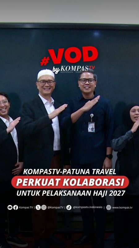 KompasTV Bersama Patuna Travel Berkomitmen Kembali Menjalin Kerja Sama