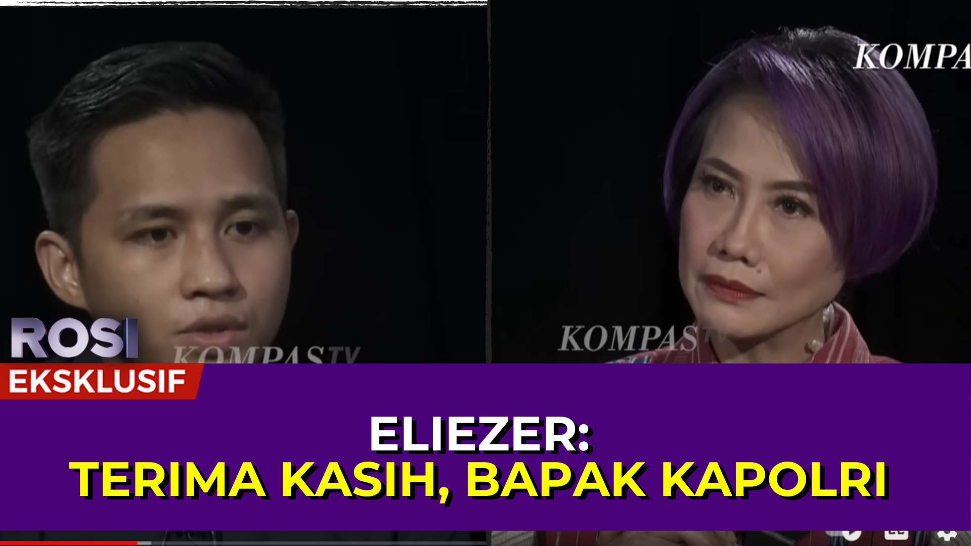 Bangga Jadi Polisi, Eliezer: Saya Ingin Mengabdi pada Negara | Rosi