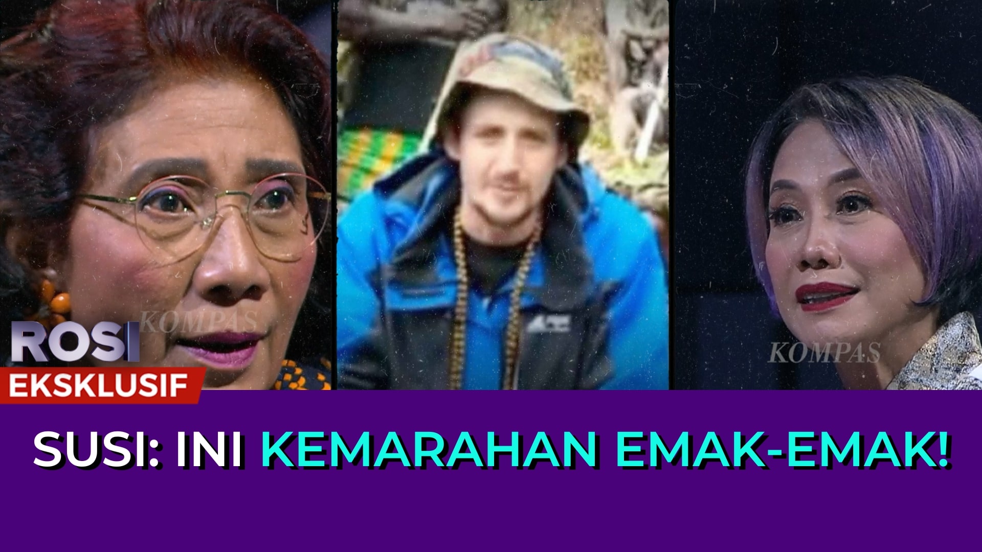 Cinta Papua, Susi: Ini Menyakitkan Buat Saya | ROSI