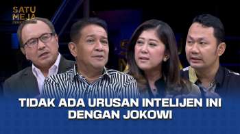 Miliki Data Intelijen Parpol, Usman Hamid: Partai Politik Bukan Obyek dari Intelijen | SATU MEJA
